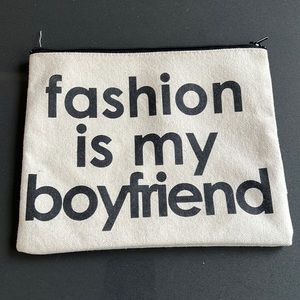 Pamela Barsky Canvas Pouch